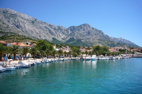 ταξίδι στην κροατία vaska voda riviera