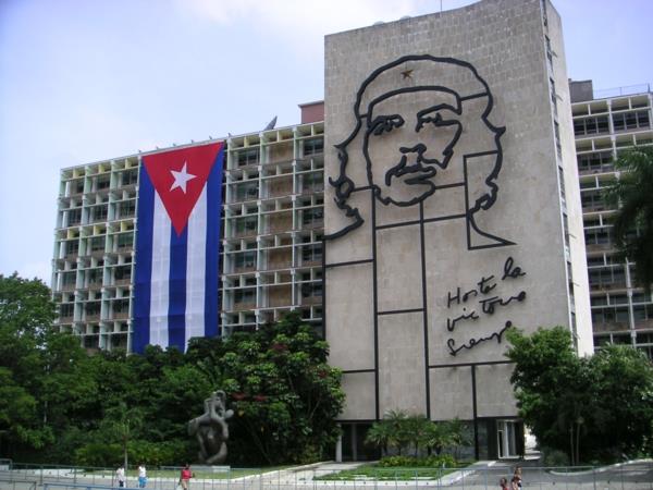 ταξίδι στην Κούβα Plaza de la revolucion