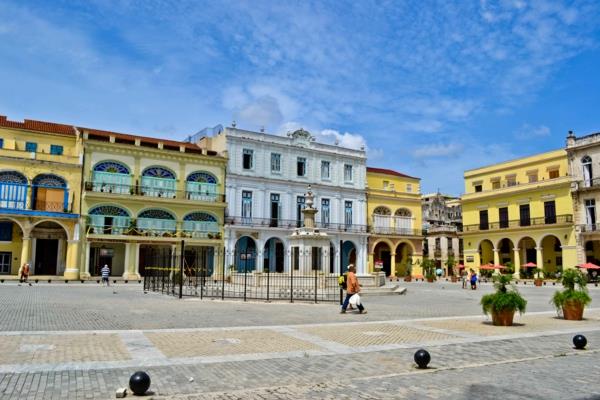 ταξίδι στην Κούβα διακοπές plaza de armas