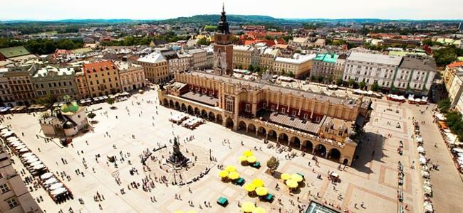 ταξίδια και διακοπές στην Κρακοβία Πολωνία