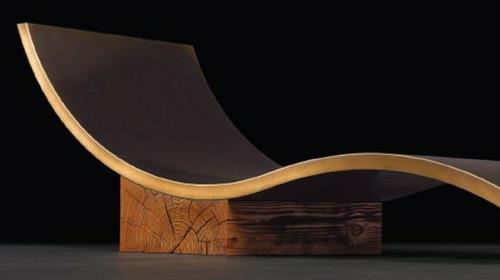 χαλαρώστε πολυθρόνα σχεδιάζει πολύχρωμα κύματα καρέκλα ξύλο john househmand