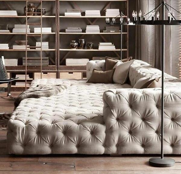 relax ξαπλώστρες σαλόνι relax καναπές ιδέες επίπλωσης ξύλινου δαπέδου δημιουργούν μια χαλαρή γωνιά