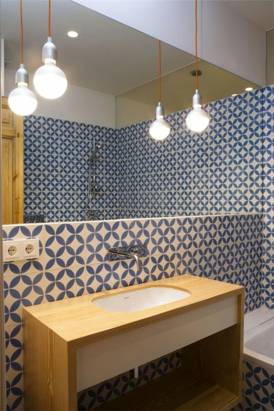 ανακαίνιση σπιτιού λευκό ortega y gasset σπίτι πλακάκια μπάνιο