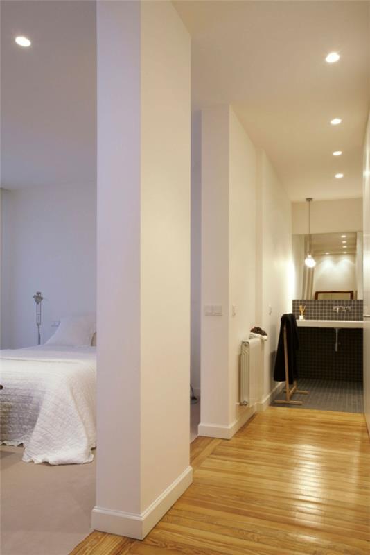 ανακαίνιση σπιτιού λευκό ortega y gasset σπίτι υπνοδωμάτιο μπάνιο