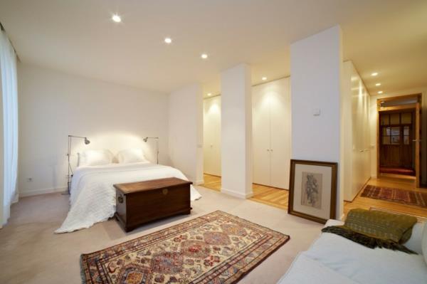 ανακαίνιση σπίτι λευκό ortega y gasset σπίτι υπνοδωμάτιο