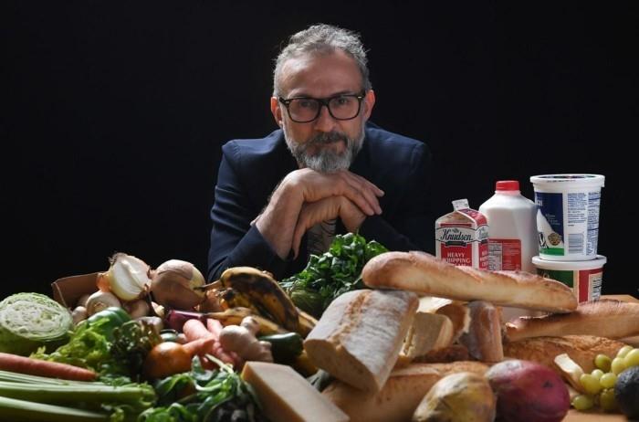 Μαγείρεμα υπολείμματα Restegourmet εκμάθηση για συνδυασμό μάθησης για εκτίμηση ποσοτήτων