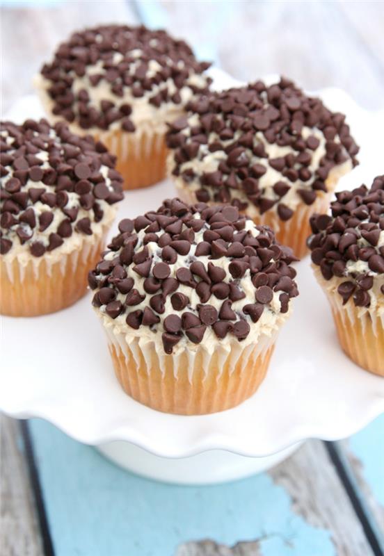 συνταγές cupcakes σοκολάτα τσιπς μάφιν συνταγές