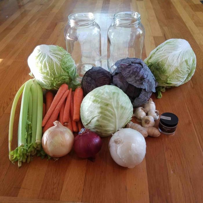 Φτιάξτε τις δικές σας συνταγές με λάχανο τουρσί με κασλέρ