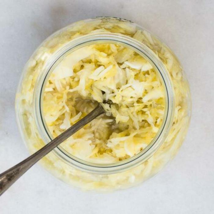 Φτιάξτε τις δικές σας συνταγές με λάχανο τουρσί Refine sauerkraut