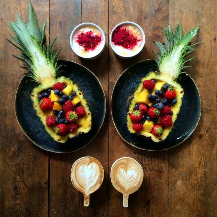 ιδέες για πρωινό νόστιμο πρωινό υγιεινό πρωινό συνταγές ανανά
