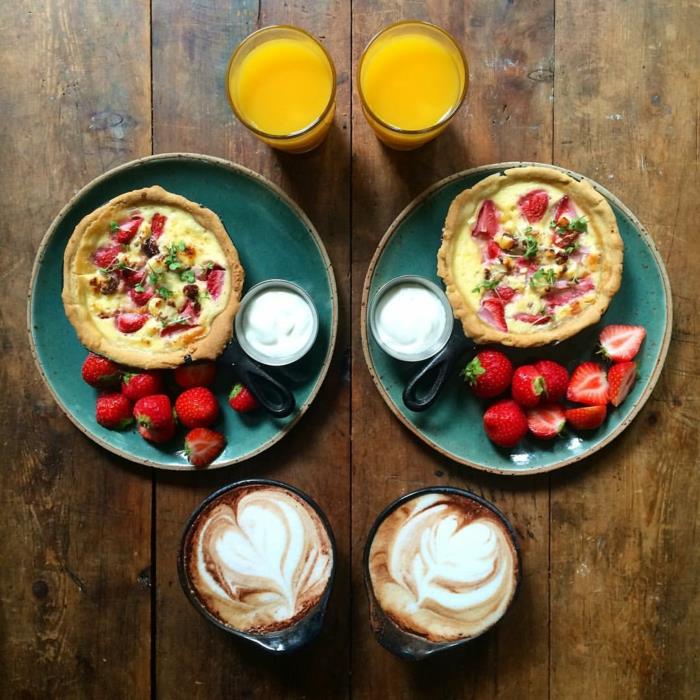 ιδέες πρωινού νόστιμο πρωινό υγιεινό πρωινό συνταγές φράουλα