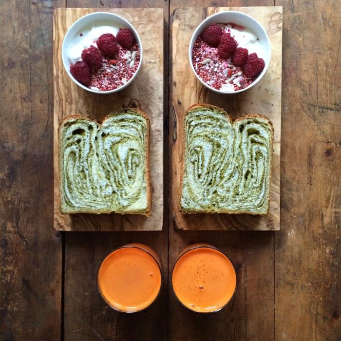 ιδέες πρωινού νόστιμο πρωινό υγιεινές πρωινές συνταγές πράσινο ψωμί