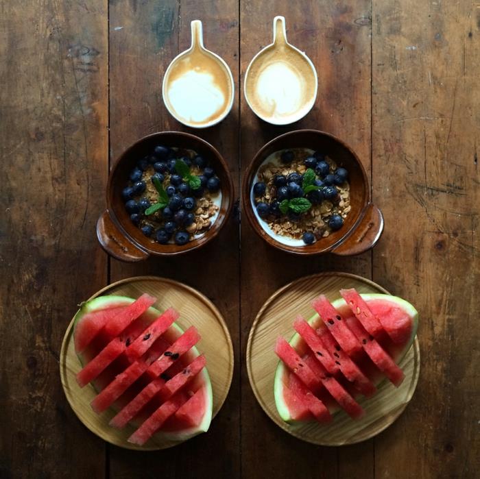 βάρος παρατηρητές πρωινό νόστιμο πρωινό υγιεινό πρωινό συνταγές καρπούζι