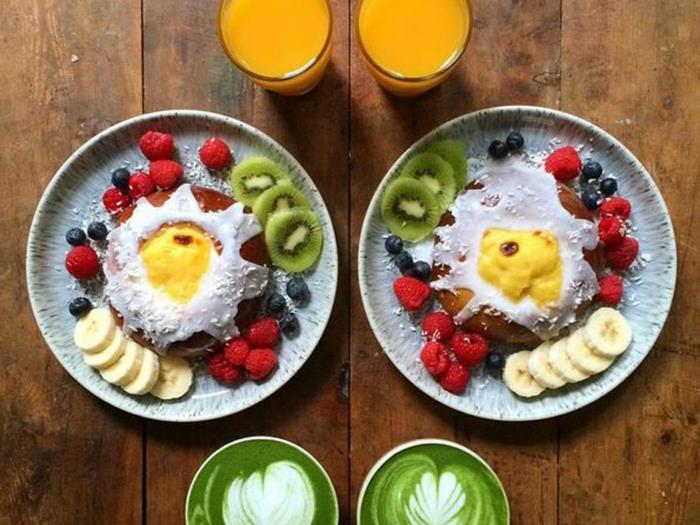 ιδέες πρωινού νόστιμο πρωινό υγιεινό πρωινό συνταγές εσπεριδοειδή μέση