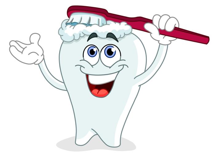 Η σωστή οδοντιατρική οδοντόκρεμα οδοντόβουρτσας αποφεύγει την τερηδόνα
