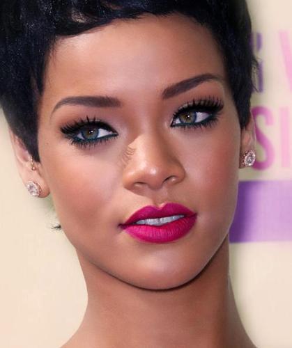 Rihanna Güzellik İpuçları Dudaklar