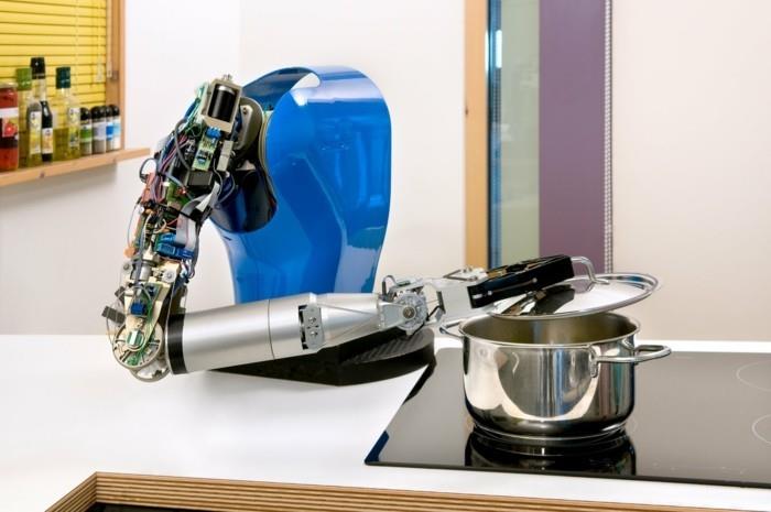 ρομπότ μπορούν να μαγειρέψουν