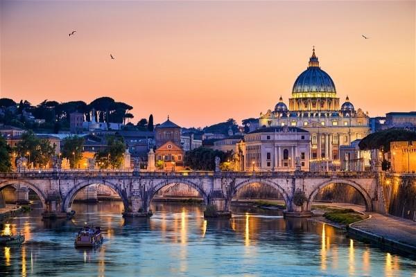 Ρώμη ιδέα Οκτωβρίου ζεστούς προορισμούς διακοπών