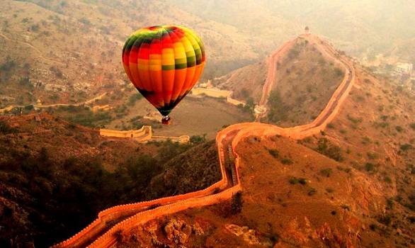 rajasthan'da balayı yerleri