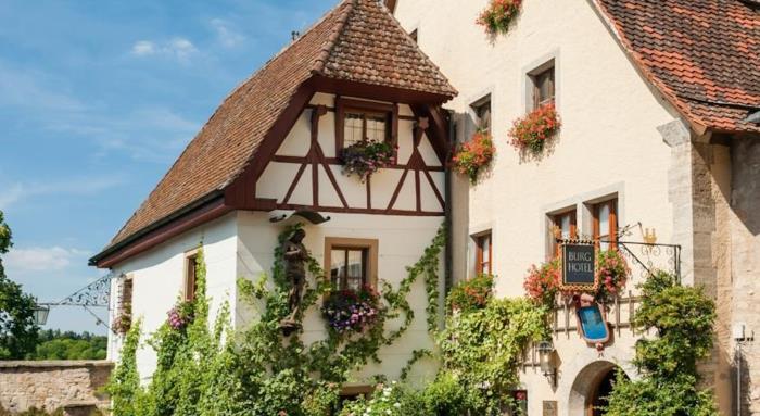romantik hotels rothenburg ob der tauber κάστρο ξενοδοχείο
