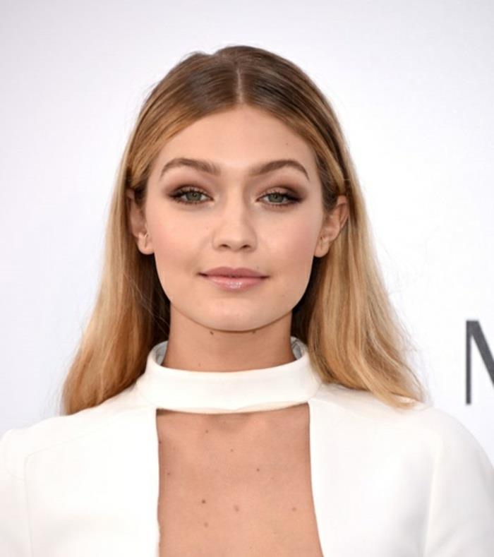 ρομαντικά κουρέματα διασημοτήτων gigi hadid