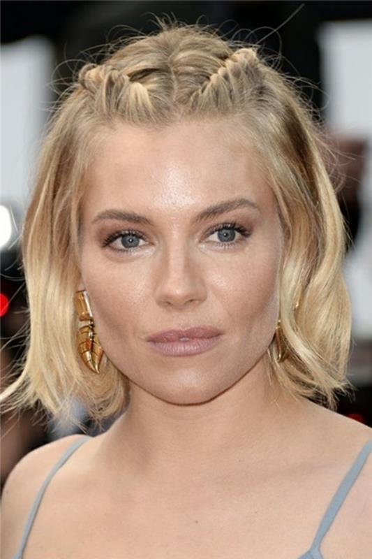 ρομαντικά κουρέματα sienna miller