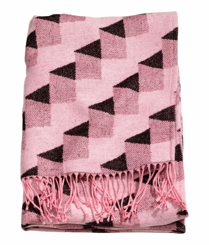 ροζ διακοσμητικά είδη σε απευθείας σύνδεση κουβέρτα HundM Home Sale