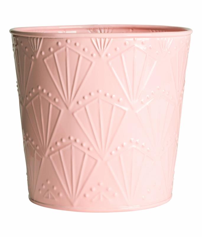 ροζ διακοσμητικά είδη online HundM Home Sale planter