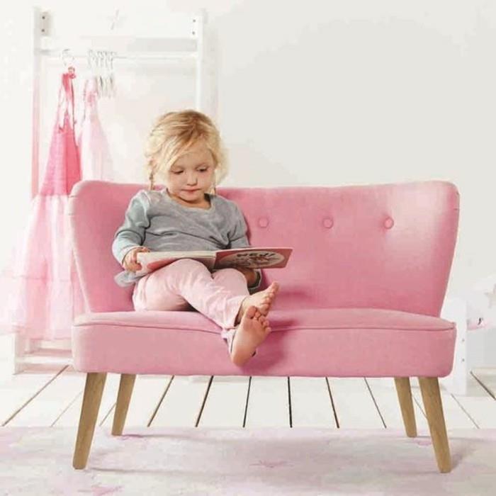 έπιπλα παιδικού σταθμού σχεδιασμός ροζ καναπέδων φυτώριο