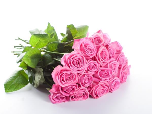 τριαντάφυλλα που σημαίνουν ροζ χρώμα μπουκέτο