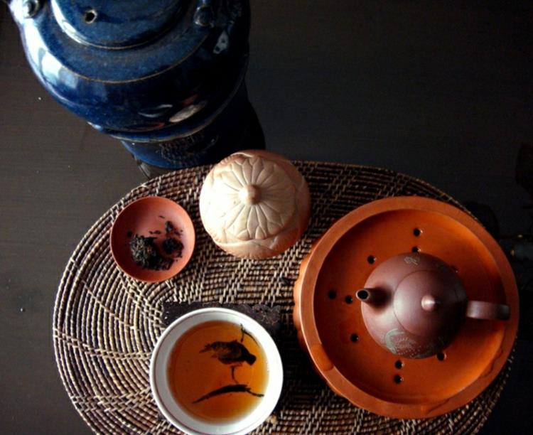 πιείτε κόκκινο τσάι pu erh tea effect