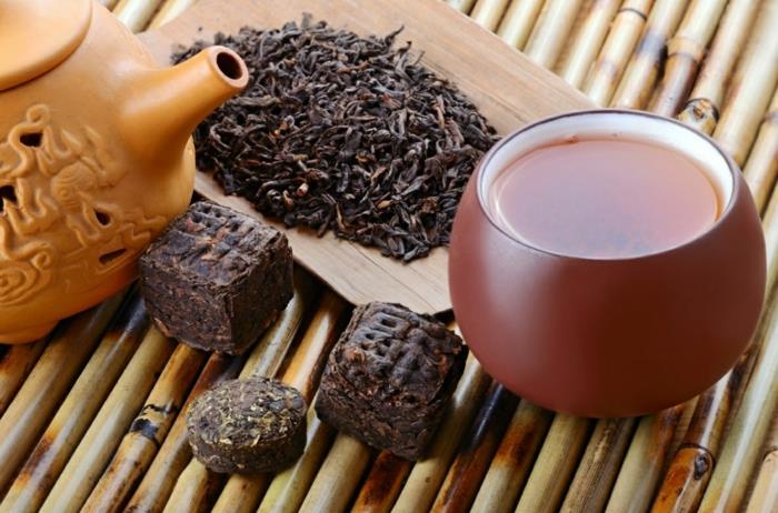 πιείτε κόκκινο τσάι pu erh tea effect κινεζική παράδοση