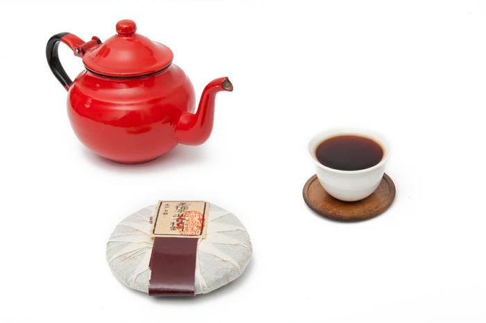 πιείτε κόκκινο τσάι pu erh tea effect κόκκινη τσαγιέρα