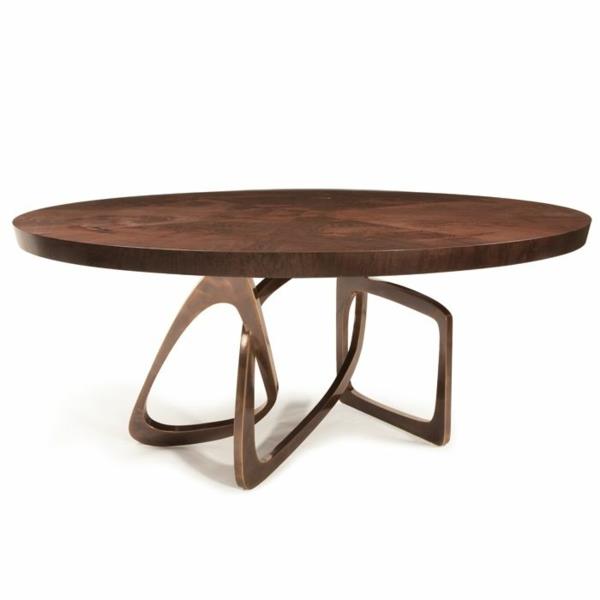 στρογγυλά τραπέζια τραπεζαρίας τραπέζια τραπεζαρίας με καρέκλες Round Bangle Hudson Furniture