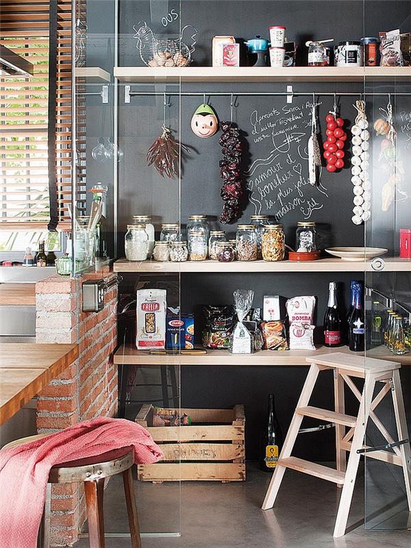ρουστίκ ιδέες κουζίνας μοντέρνο εσωτερικό σχεδιασμό διαμέρισμα barcelona κουζίνα νησί