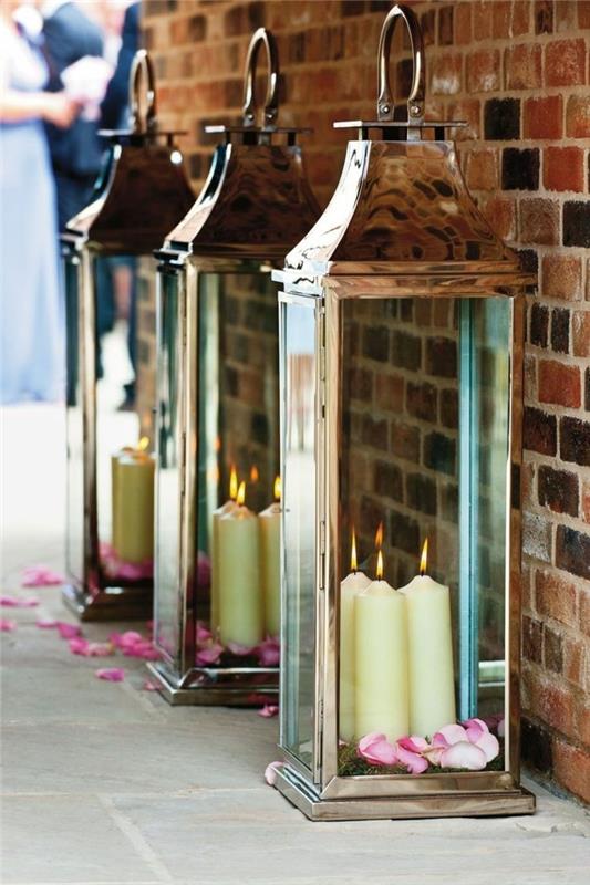 ρουστίκ διακόσμηση σπιτιού ρουστίκ φώτα ανέμου γαμήλια διακόσμηση