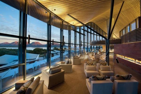 Saffire freycinet resort tasmania άνετο καθιστικό