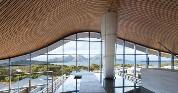 saffire freycinet resort tasmania μοναδική κατασκευή