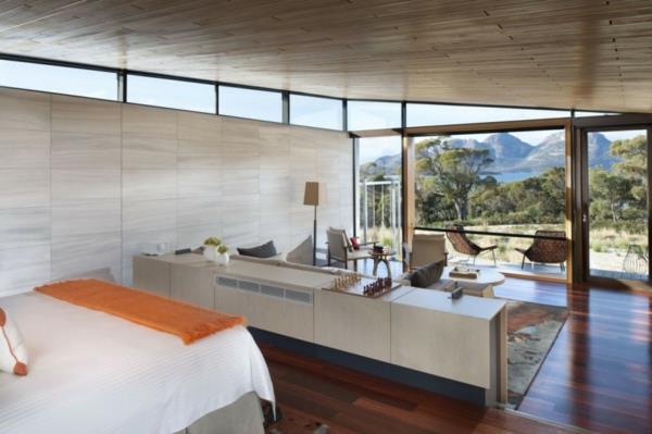 Saffire freycinet resort tasmania πολυτελές δίκλινο δωμάτιο
