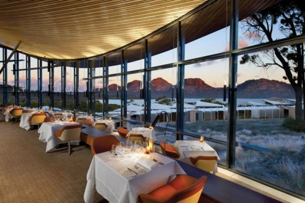 Saffire freycinet θέρετρο εστιατόριο tasmania