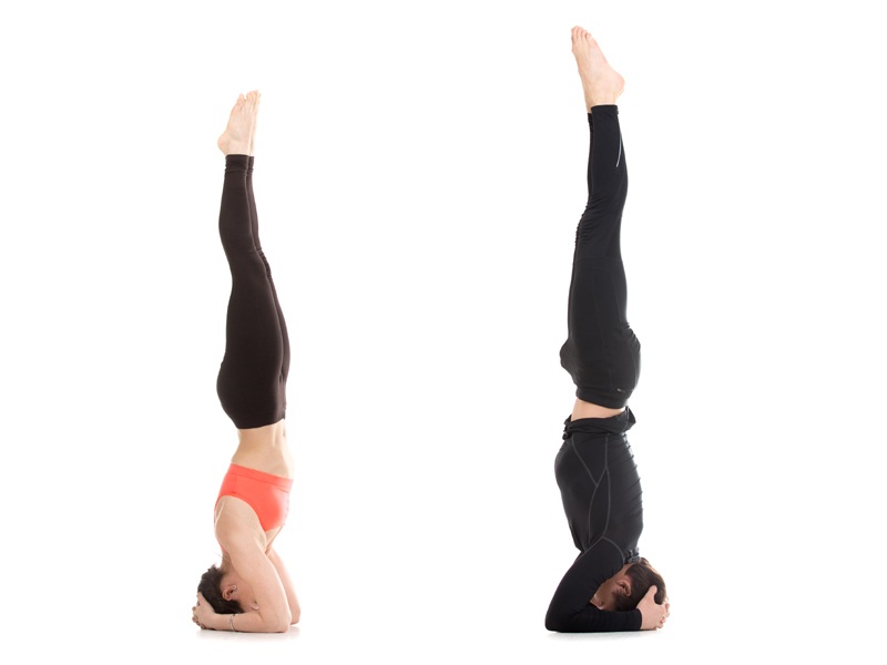 „Salamba Sirsasana“, kaip tai padaryti, ir jų nauda