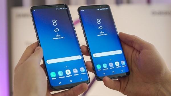 samsung galaxy s9 δύο smartphones