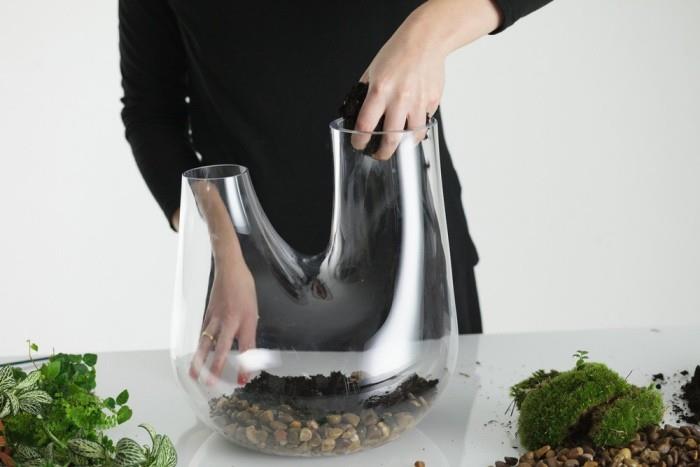 εγκαταστάσεις καθαρισμού terrarium