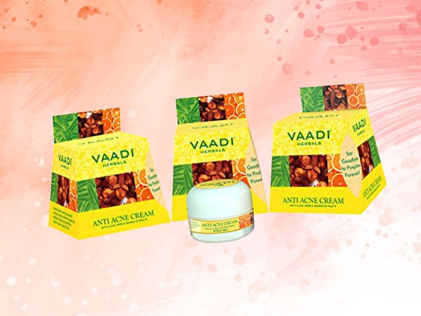 Vaadi Herbals Value kremas nuo spuogų