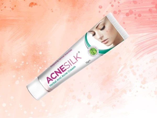 „Greencure Acne Silk“ žolelių kremas nuo spuogų