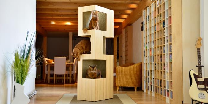 εργονομικά έπιπλα γάτας πύργος γάτας