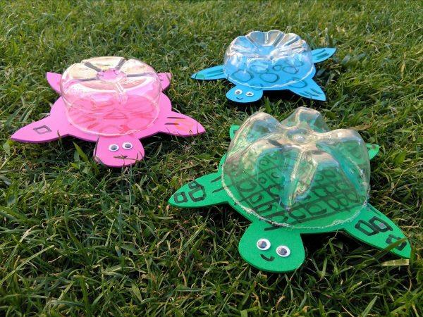 χελώνες μαστορεύουν με παιδιά καλοκαίρι