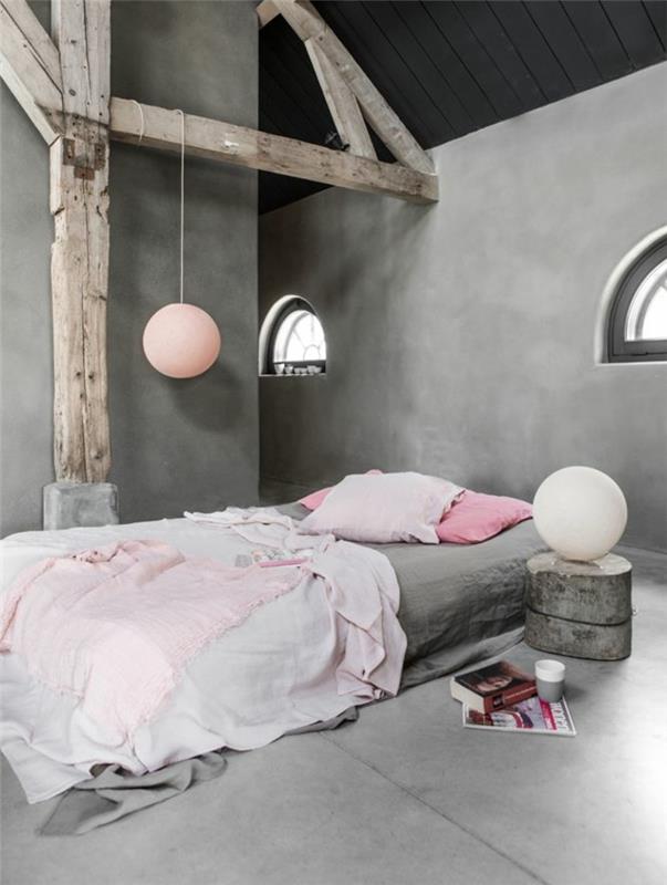 υπνοδωμάτιο σχεδιασμός χρώμα τοίχου χρώμα ροζ χρώμα ιδέες σχεδιασμού