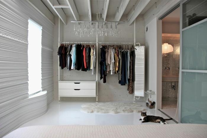 Κάντε τα υπνοδωμάτια περισσότερο αποθηκευτικό χώρο Δημιουργήστε δωμάτιο-ντουλάπες
