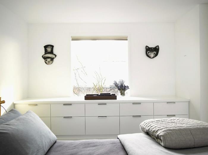 κάντε τα υπνοδωμάτια περισσότερο αποθηκευτικό χώρο δημιουργήστε μοντέρνα μπουφέ
